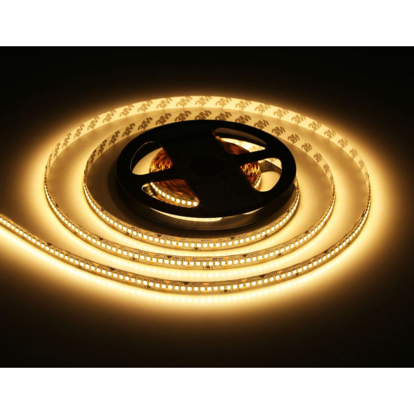 Светодиодная лента Ambrella Light 17W/m 240LED/m 2835SMD теплый белый 5M GS1401 Светодиодная лента Ambrella Light 17W/m 240LED/m 2835SMD теплый белый 5M GS1401