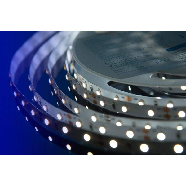 Светодиодная влагозащищенная лента DesignLed 4,8W/m 60LED/m 3528SMD холодный белый 5M 000524 Светодиодная влагозащищенная лента DesignLed 4,8W/m 60LED/m 3528SMD холодный белый 5M 000524