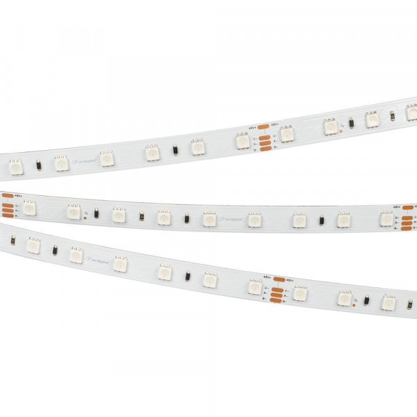 Светодиодная лента Arlight 11,2W/m 54LED/m 5060SMD разноцветный 40M 029981