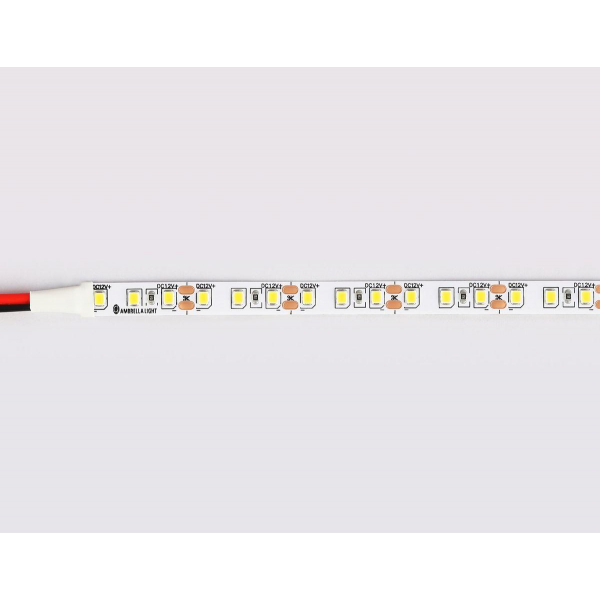 Светодиодная лента Ambrella Light 9,6W/m 120LED/m 2835SMD теплый белый 5M GS1101 Светодиодная лента Ambrella Light 9,6W/m 120LED/m 2835SMD теплый белый 5M GS1101