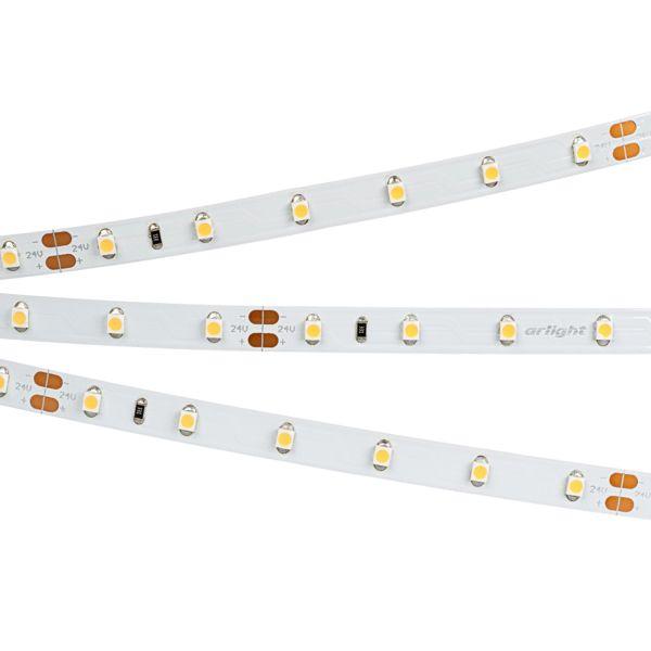 Светодиодная лента Arlight 4,8W/m 60LED/m 2835SMD теплый белый 5M 021414(2)
