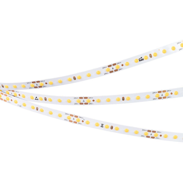 Светодиодная лента Arlight 11W/m 128Led/m DOT теплый белый 5M DOT-X128-8mm 24V Warm3000 040235 Светодиодная лента Arlight 11W/m 128Led/m DOT теплый белый 5M DOT-X128-8mm 24V Warm3000 040235
