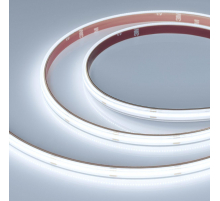 Светодиодная влагозащищенная лента Arlight 4W/m 480Led/m CSP холодный белый 5M герметичная CSP-PFS-X480-10mm 24V White6000 045042
