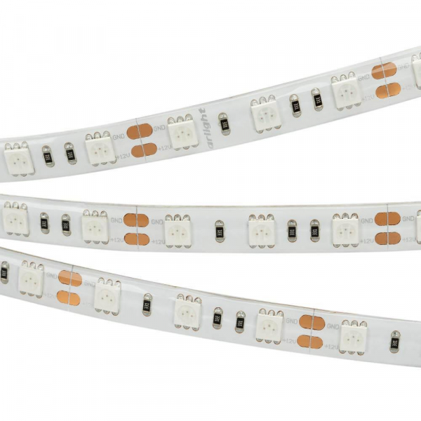 Светодиодная лента Arlight 14,4W/m 60LED/m 5060SMD зеленый 5M 015434 Светодиодная лента Arlight 14,4W/m 60LED/m 5060SMD зеленый 5M 015434