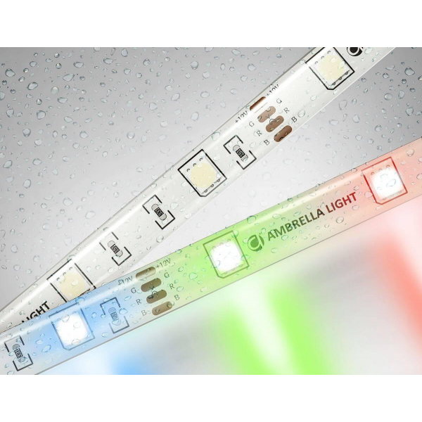 Светодиодная влагозащищенная лента Ambrella Light 7,2W/m 30LED/m 5050SMD RGB 5M GS2301 Светодиодная влагозащищенная лента Ambrella Light 7,2W/m 30LED/m 5050SMD RGB 5M GS2301