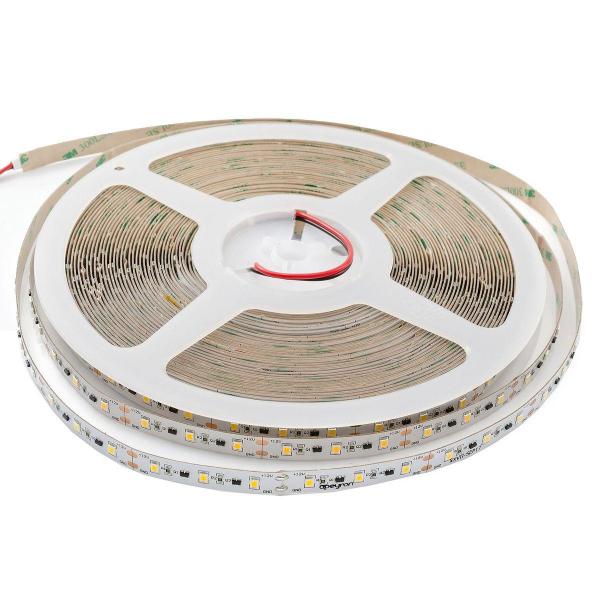 Светодиодная лента Apeyron 14,4W/m 60LED/m 2835SMD холодный белый 20M 00-114 Светодиодная лента Apeyron 14,4W/m 60LED/m 2835SMD холодный белый 20M 00-114