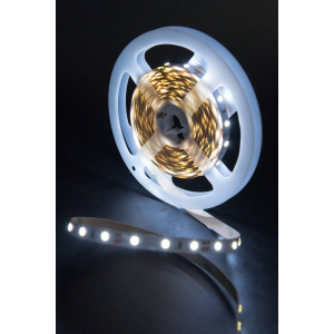 Светодиодная лента SWG 6,3W/m  60Led/m 2835SMD холодный белый 5M SWG260-12-6.3-W-М 009460