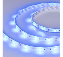 Светодиодная влагозащищенная лента Arlight 7,2W/m 30Led/m 5060SMD синий 5M RTW-SE-B30-10mm 12V Blue 015135(2)
