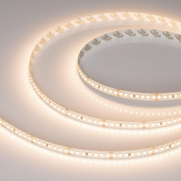 Светодиодная лента Arlight 17W/m 168Led/m 2835SMD теплый белый 5M UL-A168-10mm 24V Warm3000 042326 Светодиодная лента Arlight 17W/m 168Led/m 2835SMD теплый белый 5M UL-A168-10mm 24V Warm3000 042326