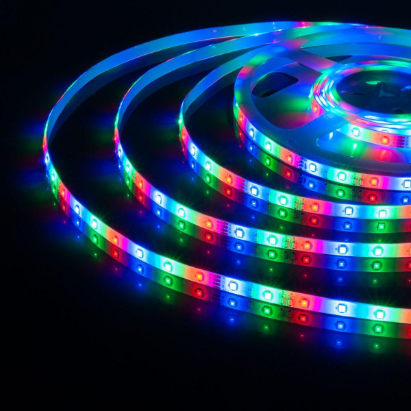 Светодиодная влагозащищенная лента Elektrostandard 4,8W/m 60LED/m 2835SMD RGB 5M a050579 Светодиодная влагозащищенная лента Elektrostandard 4,8W/m 60LED/m 2835SMD RGB 5M a050579
