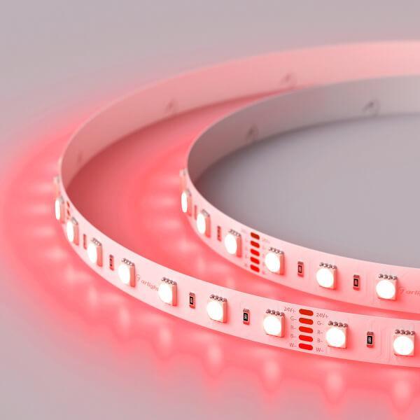 Светодиодная лента Arlight 19,2W/m 60LED/m 5060SMD разноцветный/холодный белый 5M 019096(2) Светодиодная лента Arlight 19,2W/m 60LED/m 5060SMD разноцветный/холодный белый 5M 019096(2)
