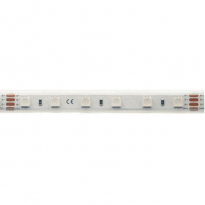 Светодиодная влагозащищенная лента DesignLed 14,4W/m 60LED/m 5050SMD разноцветный 5M 003351
