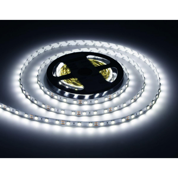 Светодиодная лента Ambrella Light 14,4W/m 60LED/m 5050SMD холодный белый 5M GS2003 Светодиодная лента Ambrella Light 14,4W/m 60LED/m 5050SMD холодный белый 5M GS2003