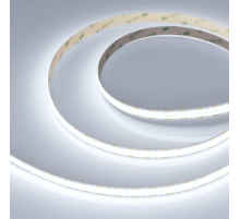 Светодиодная лента Arlight 22W/m 1088Led/m CSP холодный белый 5M COB-X1088-12mm 24V White6000 046929