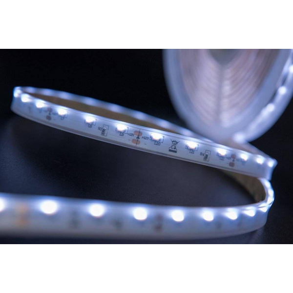 Светодиодная влагозащищенная лента SWG 4,8W/m 60LED/m 315SMD холодный белый 5M 002203 Светодиодная влагозащищенная лента SWG 4,8W/m 60LED/m 315SMD холодный белый 5M 002203