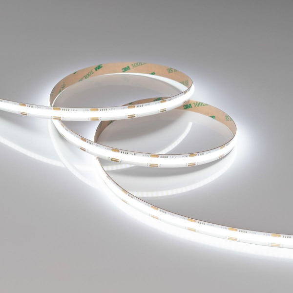 Светодиодная лента Arlight 16,5W/m 576LED/m CSPSMD теплый белый 5M COB-X576-10mm 24V White-MIX 036206 Светодиодная лента Arlight 16,5W/m 576LED/m CSPSMD теплый белый 5M COB-X576-10mm 24V White-MIX 036206
