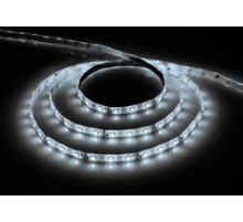 Светодиодная влагозащищенная лента Feron 4,8W/m 60LED/m 2835SMD холодный белый 1M LS604 27752