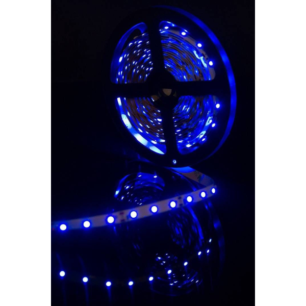 Светодиодная лента SWG 4,8W/m  60Led/m 3528SMD синий 5M SWG360-12-4.8-B-М 009469