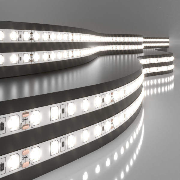 Светодиодная лента Elektrostandard 9,6W/m 120LED/m 2835SMD дневной белый 5M a052960 Светодиодная лента Elektrostandard 9,6W/m 120LED/m 2835SMD дневной белый 5M a052960