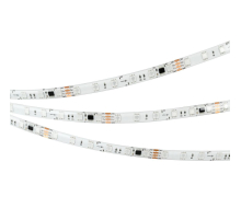 Светодиодная лента Arlight 12W/m 60LED/m 5060SMD разноцветный 5М SPI-SE-B60-10mm 24V 039601