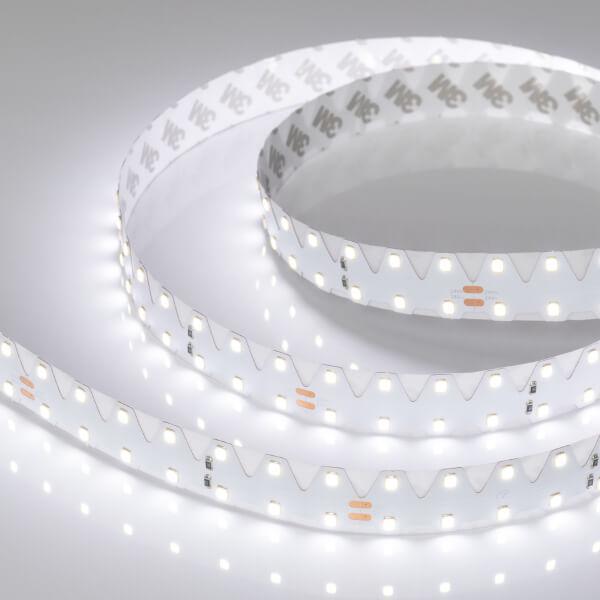 Светодиодная лента Arlight 20,6W/m 140LED/m 2835SMD холодный белый 5M 033871 Светодиодная лента Arlight 20,6W/m 140LED/m 2835SMD холодный белый 5M 033871