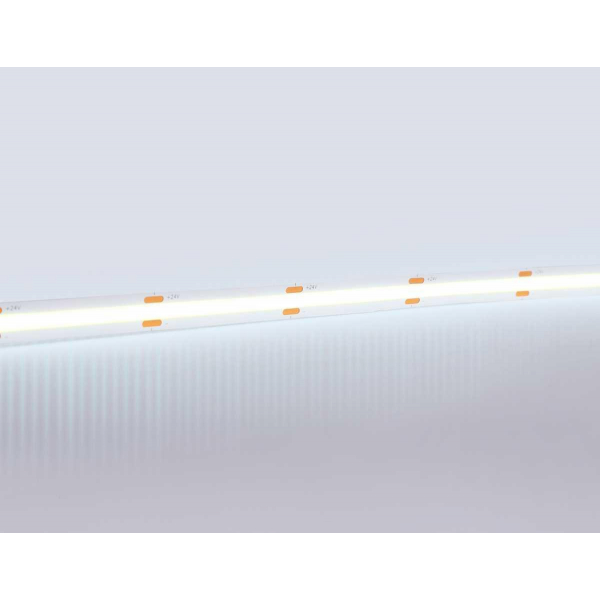 Светодиодная лента Ambrella Light GS4753 COB 528Led/14W m/ 24V IP20 6500K/ 5m*10mm*2mm (2 конт.) GS4753 Светодиодная лента Ambrella Light GS4753 COB 528Led/14W m/ 24V IP20 6500K/ 5m*10mm*2mm (2 конт.) GS4753