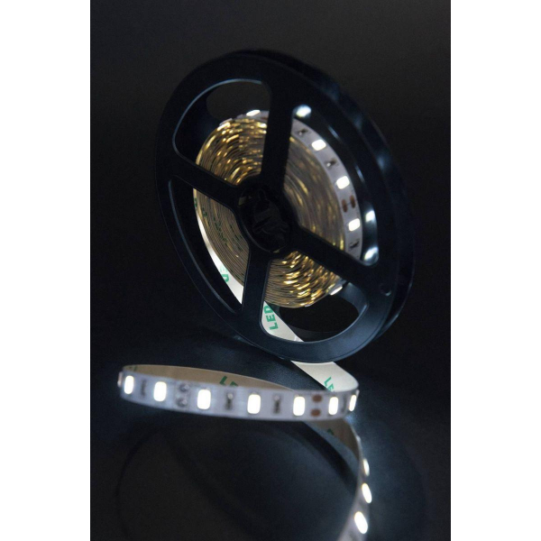 Светодиодная лента SWG 12W/m 60LED/m 5630SMD холодный белый 5M 001688 Светодиодная лента SWG 12W/m 60LED/m 5630SMD холодный белый 5M 001688