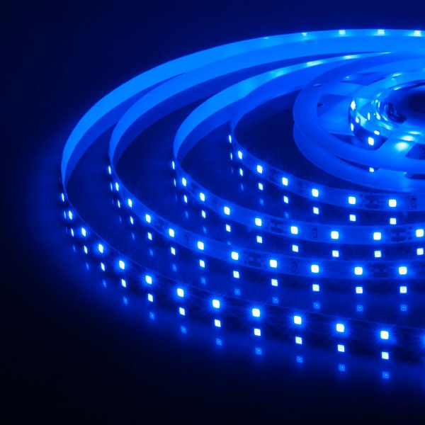 Светодиодная лента Elektrostandard 4,8W/m 60LED/m 2835SMD синий 5M a040994 Светодиодная лента Elektrostandard 4,8W/m 60LED/m 2835SMD синий 5M a040994