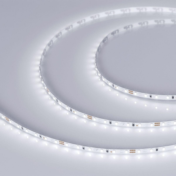 Светодиодная лента Arlight 4W/m 120Led/m 2216SMD холодный белый 5M MICROLED-M120-4mm 24V Cool 8K 040607 Светодиодная лента Arlight 4W/m 120Led/m 2216SMD холодный белый 5M MICROLED-M120-4mm 24V Cool 8K 040607