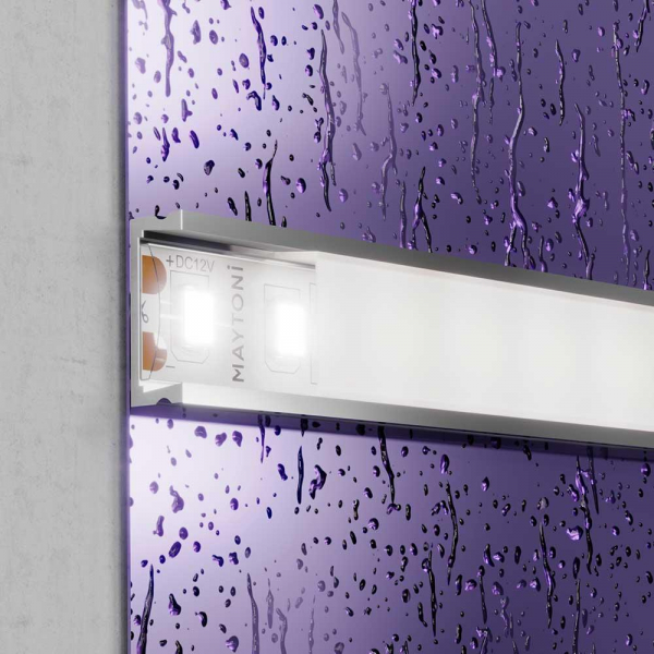 Светодиодная влагозащищенная лента Maytoni Technical 14,4W/m 120LED/m 2835SMD холодный белый 5M 10119 Светодиодная влагозащищенная лента Maytoni Technical 14,4W/m 120LED/m 2835SMD холодный белый 5M 10119