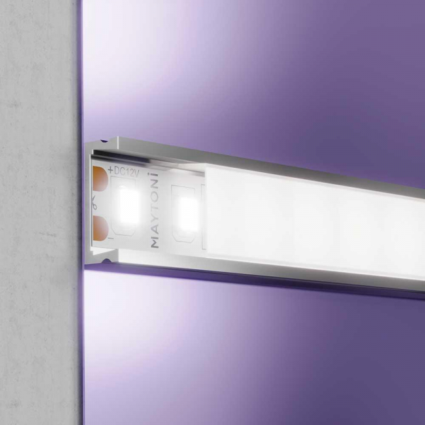 Светодиодная лента Maytoni Technical 14,4W/m 120LED/m 2835SMD холодный белый 5M 10116 Светодиодная лента Maytoni Technical 14,4W/m 120LED/m 2835SMD холодный белый 5M 10116