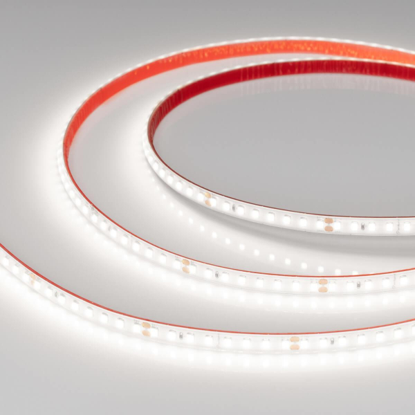 Светодиодная лента Alright 9,6W/m 128LED/m 2835SMD дневной белый 5M 038738 Светодиодная лента Alright 9,6W/m 128LED/m 2835SMD дневной белый 5M 038738