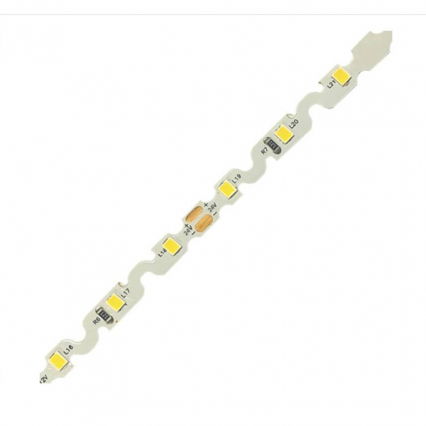 Светодиодная лента Apeyron 5W/m 60LED/m 2835SMD теплый белый 5M 00-349 Светодиодная лента Apeyron 5W/m 60LED/m 2835SMD теплый белый 5M 00-349