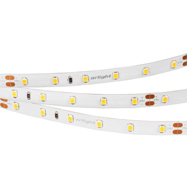 Светодиодная лента Arlight RT-A60-8mm 24V Warm3000 CRI98 021409(2) Светодиодная лента Arlight RT-A60-8mm 24V Warm3000 CRI98 021409(2)