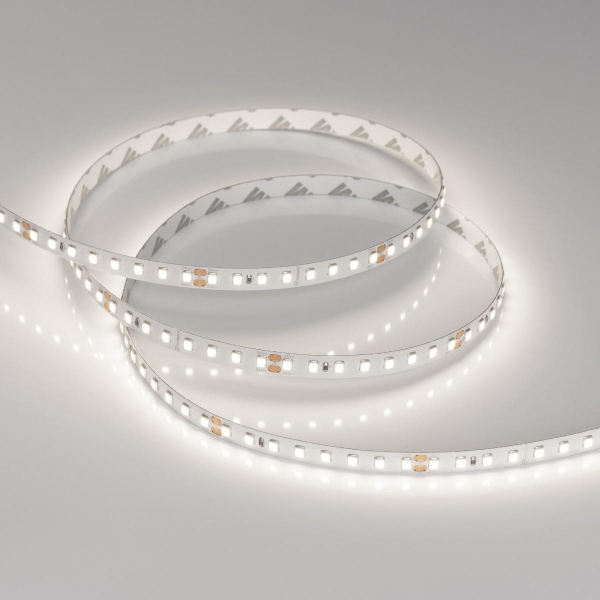 Светодиодная лента Arlight 9,6W/m 128LED/m 2835SMD дневной белый 5M RT-A128-8mm 24V Day5000 038756 Светодиодная лента Arlight 9,6W/m 128LED/m 2835SMD дневной белый 5M RT-A128-8mm 24V Day5000 038756