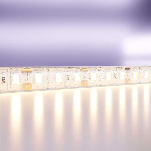 Светодиодная влагозащищенная лента Maytoni Technical 14,4W/m 120LED/m 2835SMD теплый белый 5M 10117 Светодиодная влагозащищенная лента Maytoni Technical 14,4W/m 120LED/m 2835SMD теплый белый 5M 10117