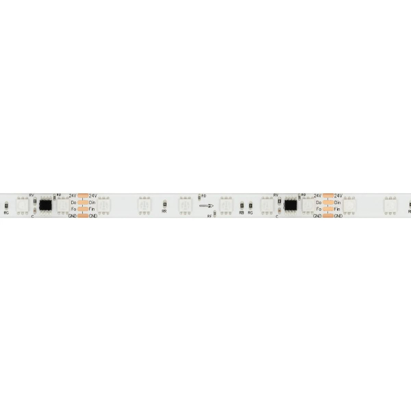 Светодиодная лента Arlight 12W/m 60LED/m 5060SMD разноцветный 5М SPI-SE-B60-10mm 24V 039601 Светодиодная лента Arlight 12W/m 60LED/m 5060SMD разноцветный 5М SPI-SE-B60-10mm 24V 039601