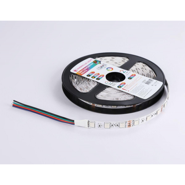 Светодиодная лента Ambrella Light 14,4W/m 60LED/m 5050SMD RGB 5M GS2202 Светодиодная лента Ambrella Light 14,4W/m 60LED/m 5050SMD RGB 5M GS2202