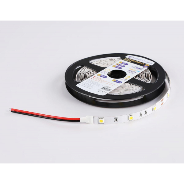 Светодиодная лента Ambrella Light 7,2W/m 30LED/m 5050SMD дневной белый 5M GS1802 Светодиодная лента Ambrella Light 7,2W/m 30LED/m 5050SMD дневной белый 5M GS1802