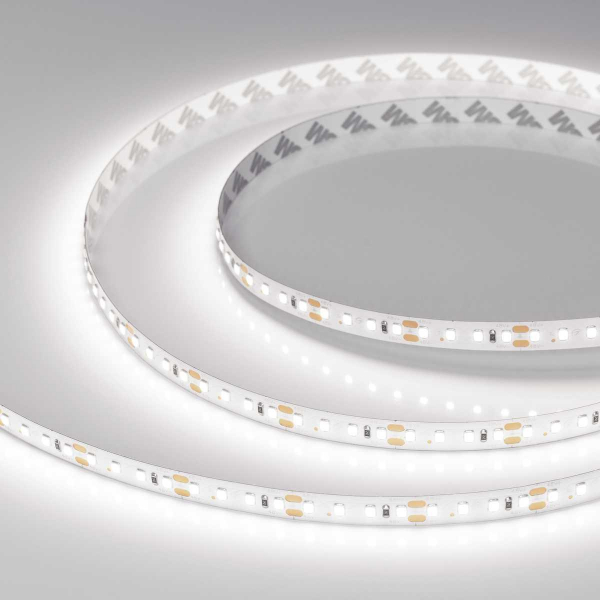 Светодиодная лента Arlight 9,6W/m 120Led/m 2835SMD холодный белый 30M RT-A120-10mm 48V White6000 038805 Светодиодная лента Arlight 9,6W/m 120Led/m 2835SMD холодный белый 30M RT-A120-10mm 48V White6000 038805