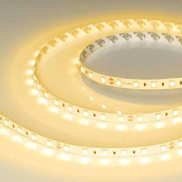 Светодиодная лента Arlight 4W/m 60Led/m 5060SMD желтый 5M RT-B60-10mm 24V Yellow 008816(2) Светодиодная лента Arlight 4W/m 60Led/m 5060SMD желтый 5M RT-B60-10mm 24V Yellow 008816(2)