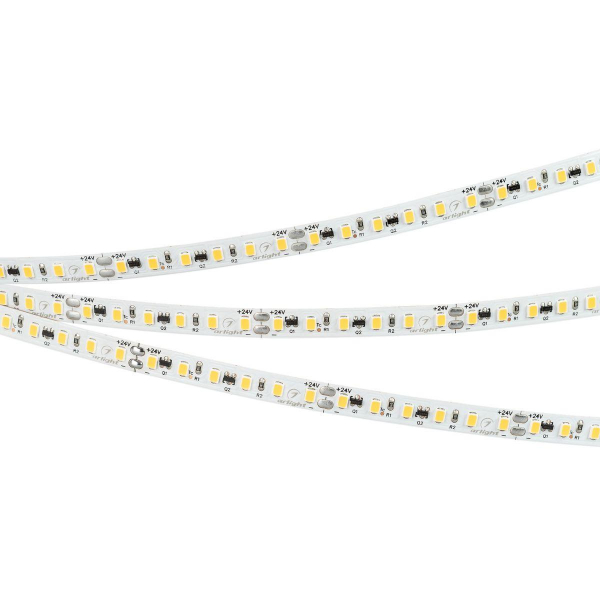 Светодиодная лента Arlight 9,6W/m 120LED/m 2835SMD дневной белый 10M IC-A120-8mm 24V Day4000 037961 Светодиодная лента Arlight 9,6W/m 120LED/m 2835SMD дневной белый 10M IC-A120-8mm 24V Day4000 037961