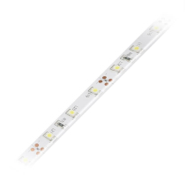 Светодиодная лента Volpe 9.6W/m 120LED/m 2835SMD теплый белый 5M ULS-Q333 2835-120LED/m-8mm-IP65-DC12V-9,6W/m-5M-3000K UL-00004535