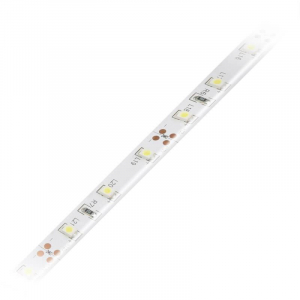 Светодиодная лента Volpe 9.6W/m 120LED/m 2835SMD теплый белый 5M ULS-Q333 2835-120LED/m-8mm-IP65-DC12V-9,6W/m-5M-3000K UL-00004535