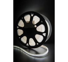 Светодиодная влагозащищенная лента SWG 20W/m 240LED/m 3014SMD холодный белый 50M 001756