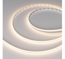 Светодиодная лента Arlight 11W/m 544Led/m CSP теплый белый 5M COB-X544-8mm 24V Warm3500 043415