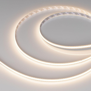 Светодиодная лента Arlight 11W/m 544Led/m CSP теплый белый 5M COB-X544-8mm 24V Warm3500 043415
