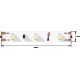 Светодиодная влагозащищенная лента DesignLed 4,8W/m 60LED/m 3528SMD холодный белый 5M 000524