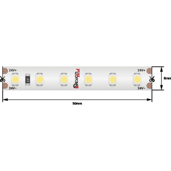 Светодиодная влагозащищенная лента DesignLed 9,6W/m 120LED/m 3528SMD холодный белый 5M 002293 Светодиодная влагозащищенная лента DesignLed 9,6W/m 120LED/m 3528SMD холодный белый 5M 002293
