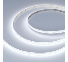 Светодиодная влагозащищенная лента Arlight 10W/m 80Led/m 2835SMD холодный белый 5M RTW-SE-A280-8mm 24V White6000 045563